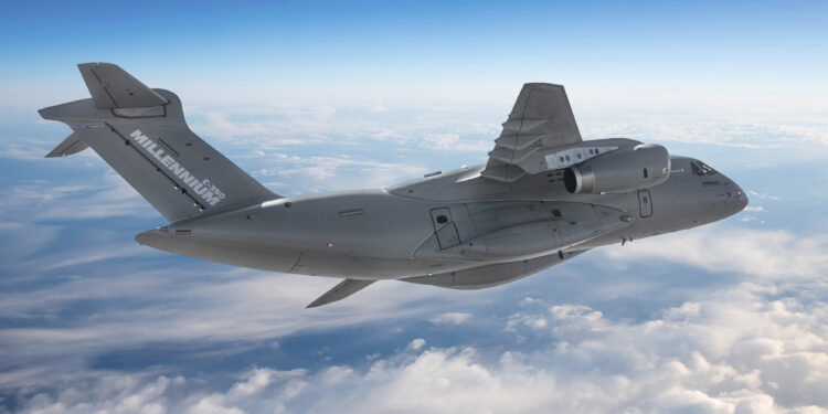 Embraer firma contrato para dos C-390 Millennium con un cliente no revelado