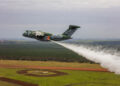 La Fuerza Aérea Brasileña adquiere una segunda unidad de equipos contra incendios para sus KC-390