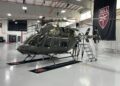 Presentados los primeros Bell 407GXi para la Aviación del Ejército Argentino