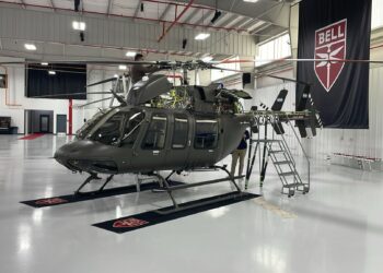 Presentados los primeros Bell 407GXi para la Aviación del Ejército Argentino
