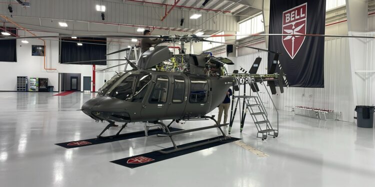 Presentados los primeros Bell 407GXi para la Aviación del Ejército Argentino