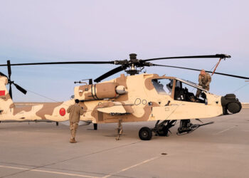 Boeing Defense entrega los primeros Apache E a Marruecos