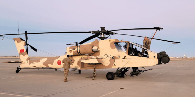 Boeing Defense entrega los primeros Apache E a Marruecos