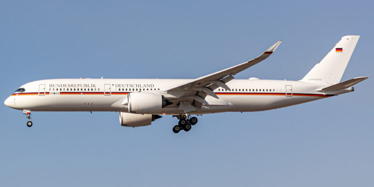 Elbit Systems instalará sistema antimisiles en el Airbus A350 del canciller alemán