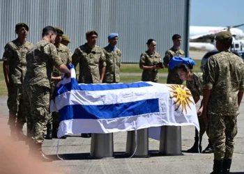 Arriban a Uruguay los restos del militar fallecido en una Misión de Paz en el Congo