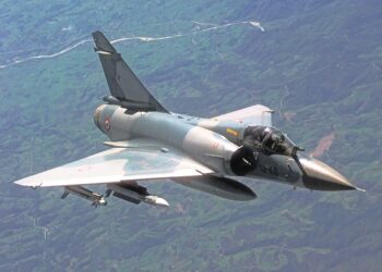 Primeros cazas Mirage 2000 entregados a Ucrania