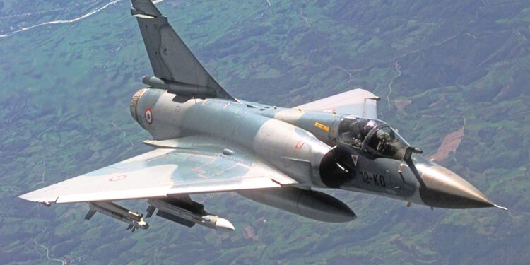 Primeros cazas Mirage 2000 entregados a Ucrania