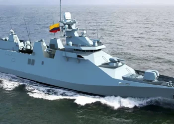 Saab firma contrato para proveer el Sistema de Combate de la nueva fragata de la Armada de Colombia