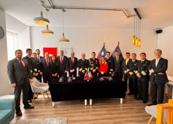 Turca Havelsan firma un acuerdo con la Armada de Chile para el Sistema de Gestión de Combate ADVENT