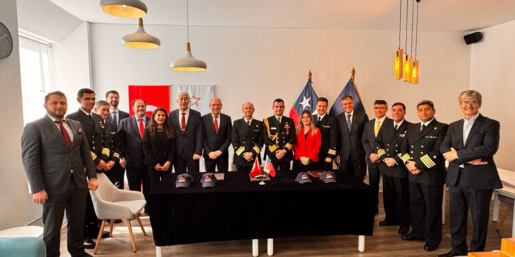Turca Havelsan firma un acuerdo con la Armada de Chile para el Sistema de Gestión de Combate ADVENT