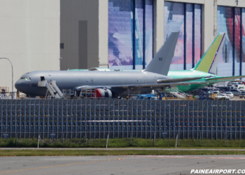 Primicia: Primera imagen de los nuevos KC-46 Israelíes