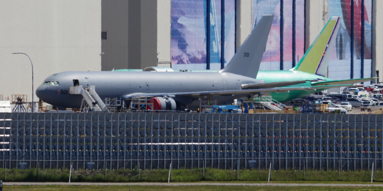 Primicia: Primera imagen de los nuevos KC-46 Israelíes