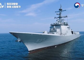 Hanwha Ocean propone construir fragatas basadas en el modelo KDX-III en Chile.