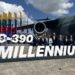 Lituania elige el avión de transporte C-390 Millennium de Embraer para fortalecer su preparación militar