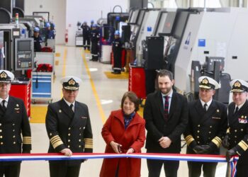 ASMAR Valparaíso inaugura Centro de Manufactura Avanzada con tecnologías de Industria 4.0