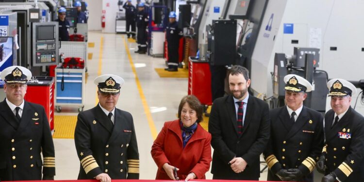 ASMAR Valparaíso inaugura Centro de Manufactura Avanzada con tecnologías de Industria 4.0