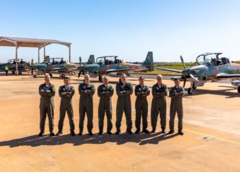 Embraer entrega cuatro aviones A-29 Super Tucano a la Fuerza Aérea de Paraguay