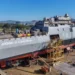 Segunda fragata clase Tamandaré bautizada en Brasil