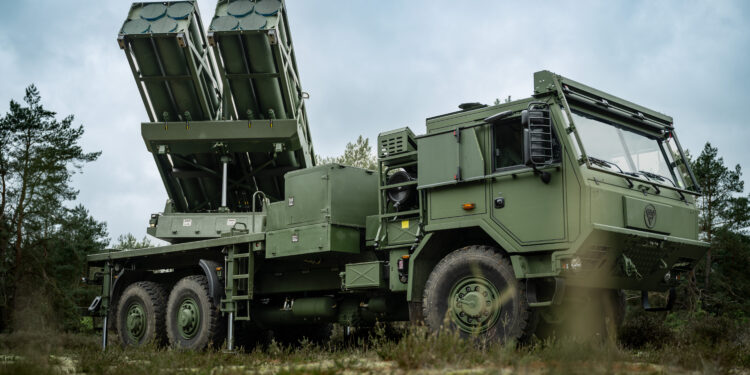 Marruecos prueba misil israeli «Extra» desde sistema PULS