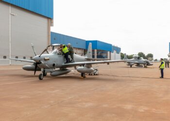 Portugal recibe sus primeros A-29N Super Tucano