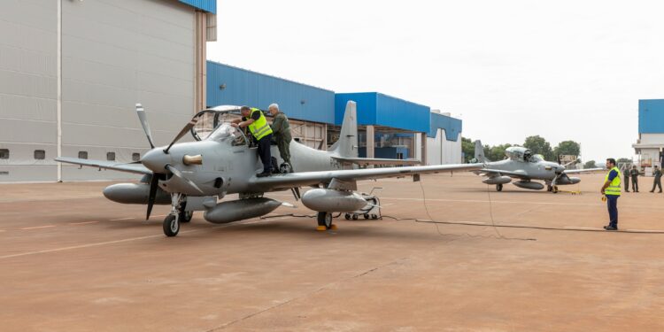 Portugal recibe sus primeros A-29N Super Tucano
