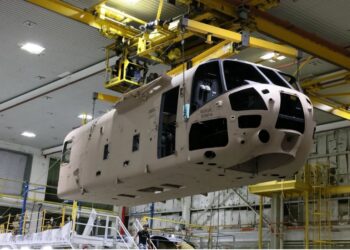 Sikorsky inicia el ensamblaje del CH-53K para Israel