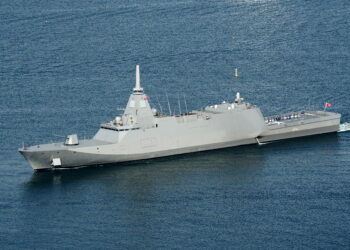 Australia selecciona la clase Mogami japonesa como su futura fragata multipropósito