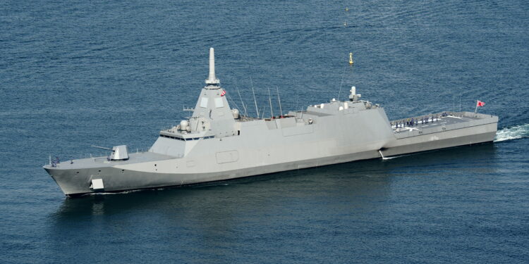 Australia selecciona la clase Mogami japonesa como su futura fragata multipropósito