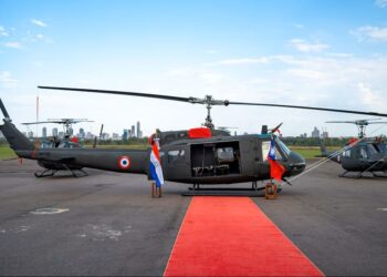 Paraguay incorpora cuatro UH-1H procedentes de Taiwán