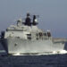Marina de Brasil oficializa la compra del buque de asalto anfibio HMS Bulwark a Reino Unido