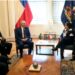 Chile y Brasil firman acuerdo sobre cooperación en industria de Defensa