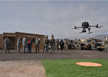 Fuerza Aérea de Chile incorpora drones de vigilancia para reforzar el control aéreo en la frontera norte