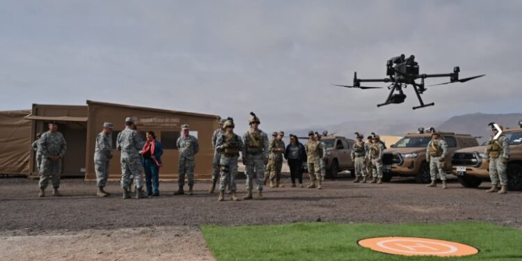 Fuerza Aérea de Chile incorpora drones de vigilancia  para reforzar el control aéreo en la frontera norte