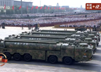 China revela su nuevo interceptor hipersónico para su red de defensa antimisiles