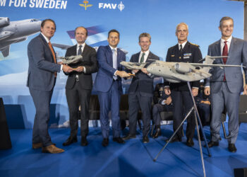 Suecia encarga cuatro aviones Embraer C-390 Millennium como parte de una adquisición europea conjunta