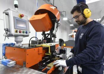 FAMAE amplía su capacidad estratégica con nuevo taller de municiones