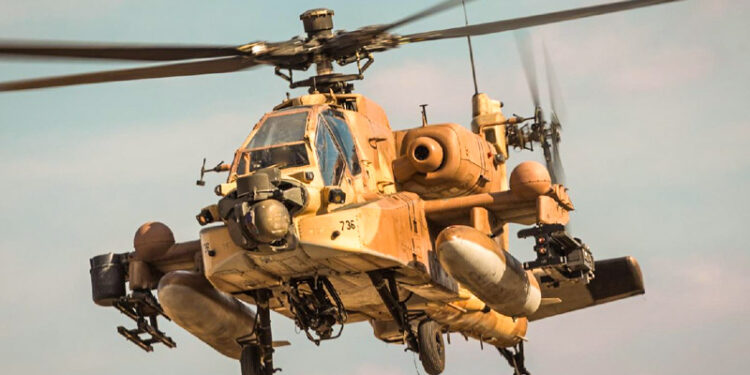 EE.UU. autoriza tres posibles ventas militares a Israel por hasta US$6.520 millones, incluyendo 30 helicópteros AH-64E Apache