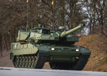 EuroTrophy asegura un contrato de €330 millones para equipar tanques Leopard 2A8 con el sistema de protección activa Trophy APS