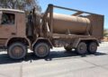 Chile: Ejército despliega un campamento modular autónomo a más de 1.100 km para apoyar la emergencia por incendios en Biobío