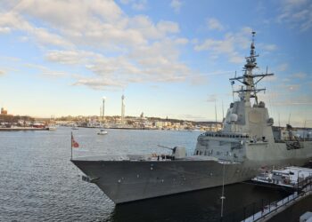 Navantia refuerza en Suecia su oferta de fragatas y soporte integral para todo el ciclo de vida