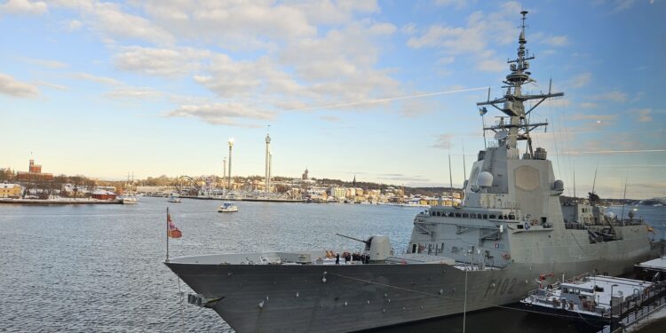 Navantia refuerza en Suecia su oferta de fragatas y soporte integral para todo el ciclo de vida