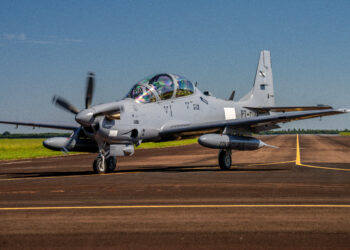 Embraer entrega los dos primeros A-29 Super Tucano a la Fuerza Aérea Uruguaya