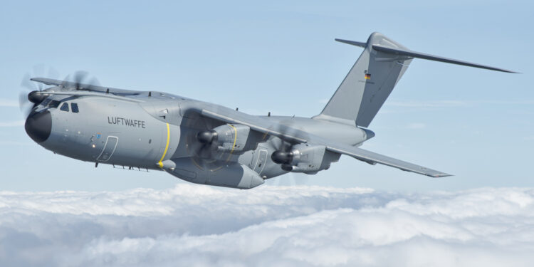 España incorporará más aviones de transporte A400M