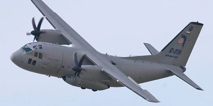 La Fuerza Aérea del Perú avanza en la compra de dos nuevos C-27J Spartan