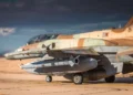 Israel exhibe la combinación F-16I “Sufa” + misil Rampage para ataques a distancia
