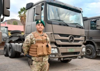 Ejército de Chile despliega ingenieros de la III División de Montaña al norte para reforzar trabajos en su frontera con Bolivia