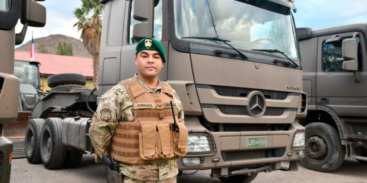 Ejército de Chile despliega ingenieros de la III División de Montaña al norte para reforzar trabajos en su frontera con Bolivia