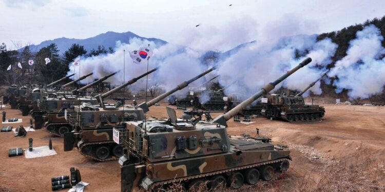 Corea del Sur reimpulsa sus exportaciones de defensa: ventas alcanzaron US$ 15.400 millones en 2025