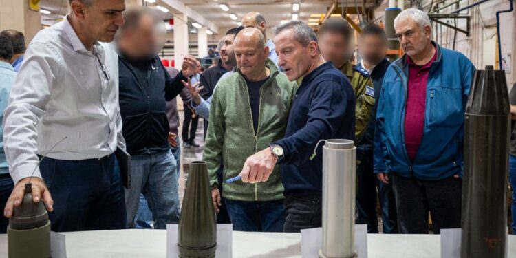Israel dispara la producción de municiones aéreas ante la intensificación de su campaña contra Irán