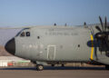 EL EJÉRCITO DEL AIRE Y DEL ESPACIO ATERRIZA CON UN AIRBUS A400M EN FIDAE 2026